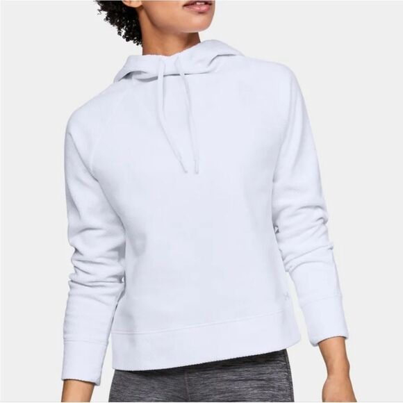 Under Armour ColdGear Infrared Hoodie white size medium - Picture 1 of 7